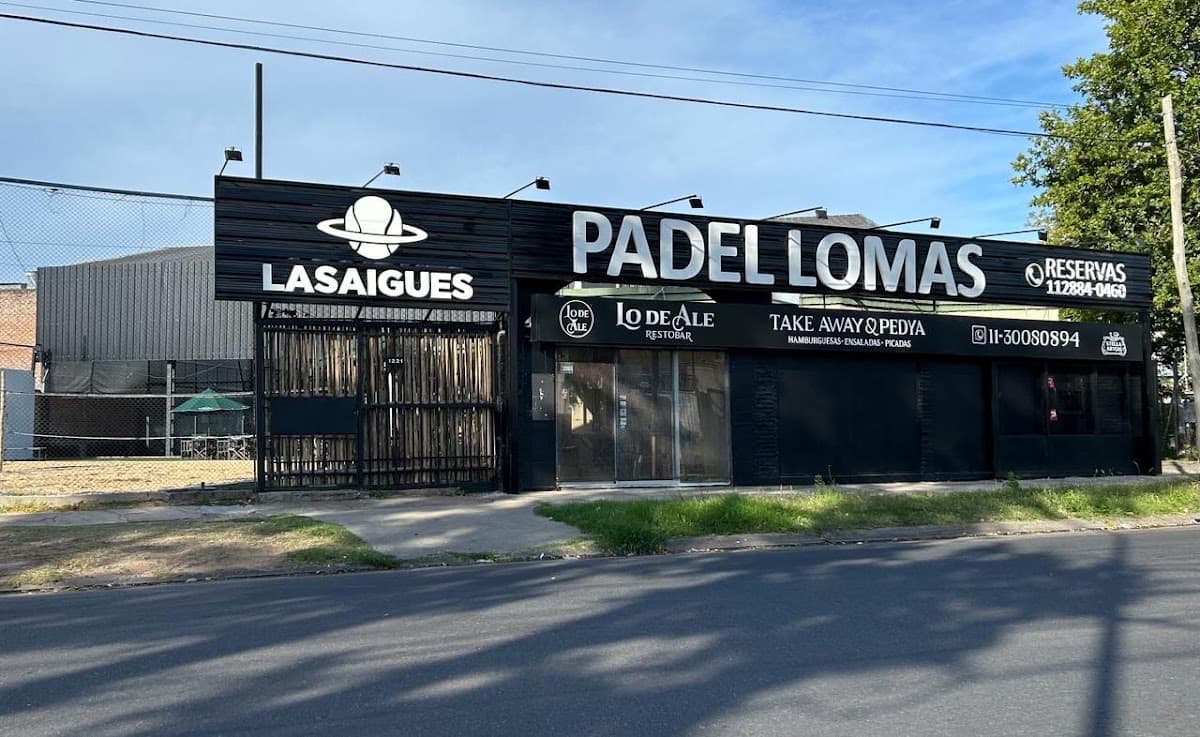 Padel Lasaigues Las Lomas