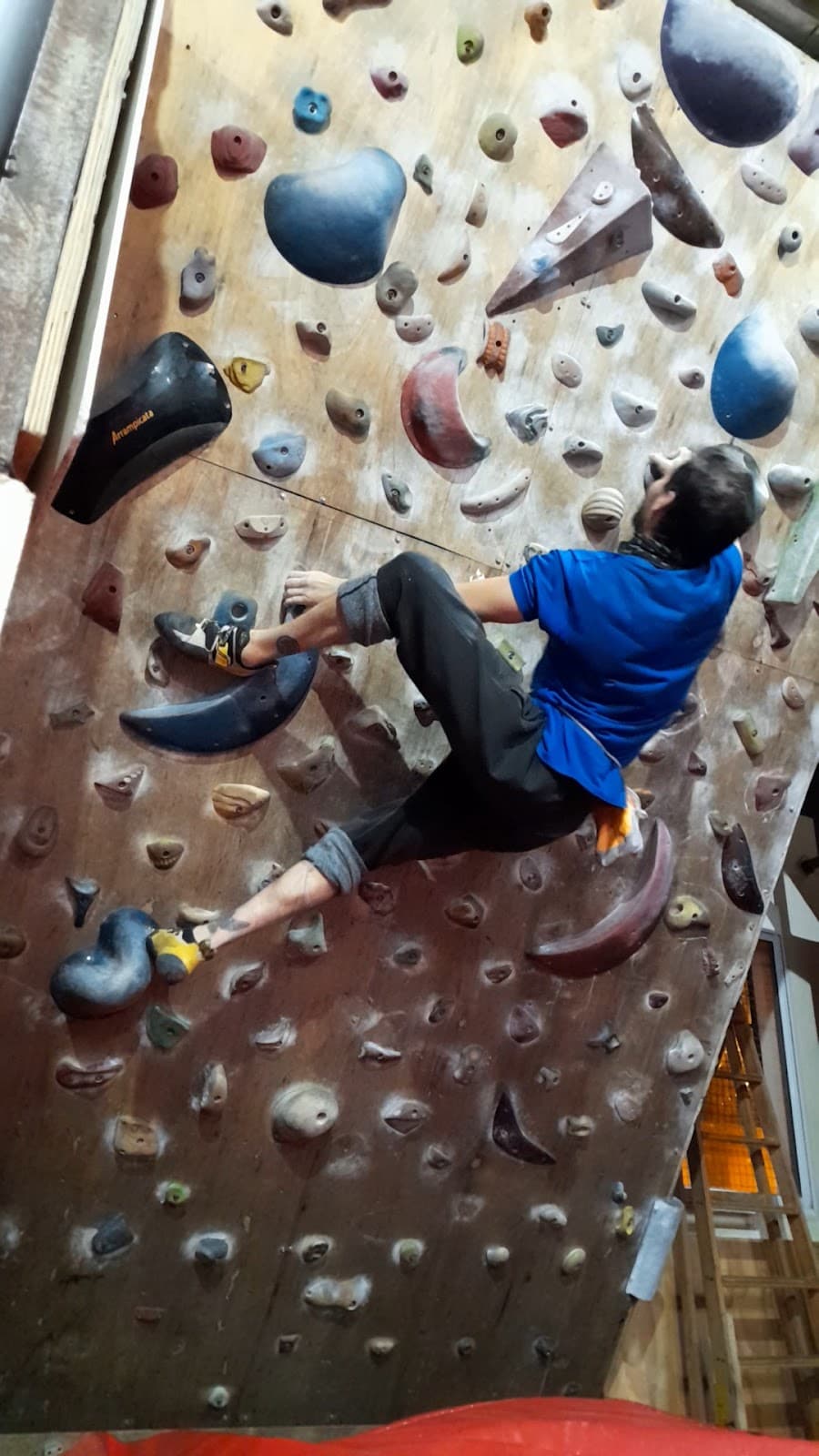 Palestra Celb Escalada