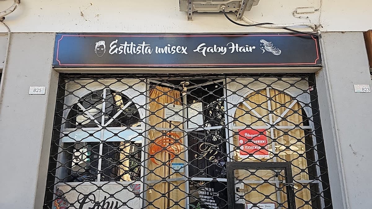 Peluquería Gaby Hair