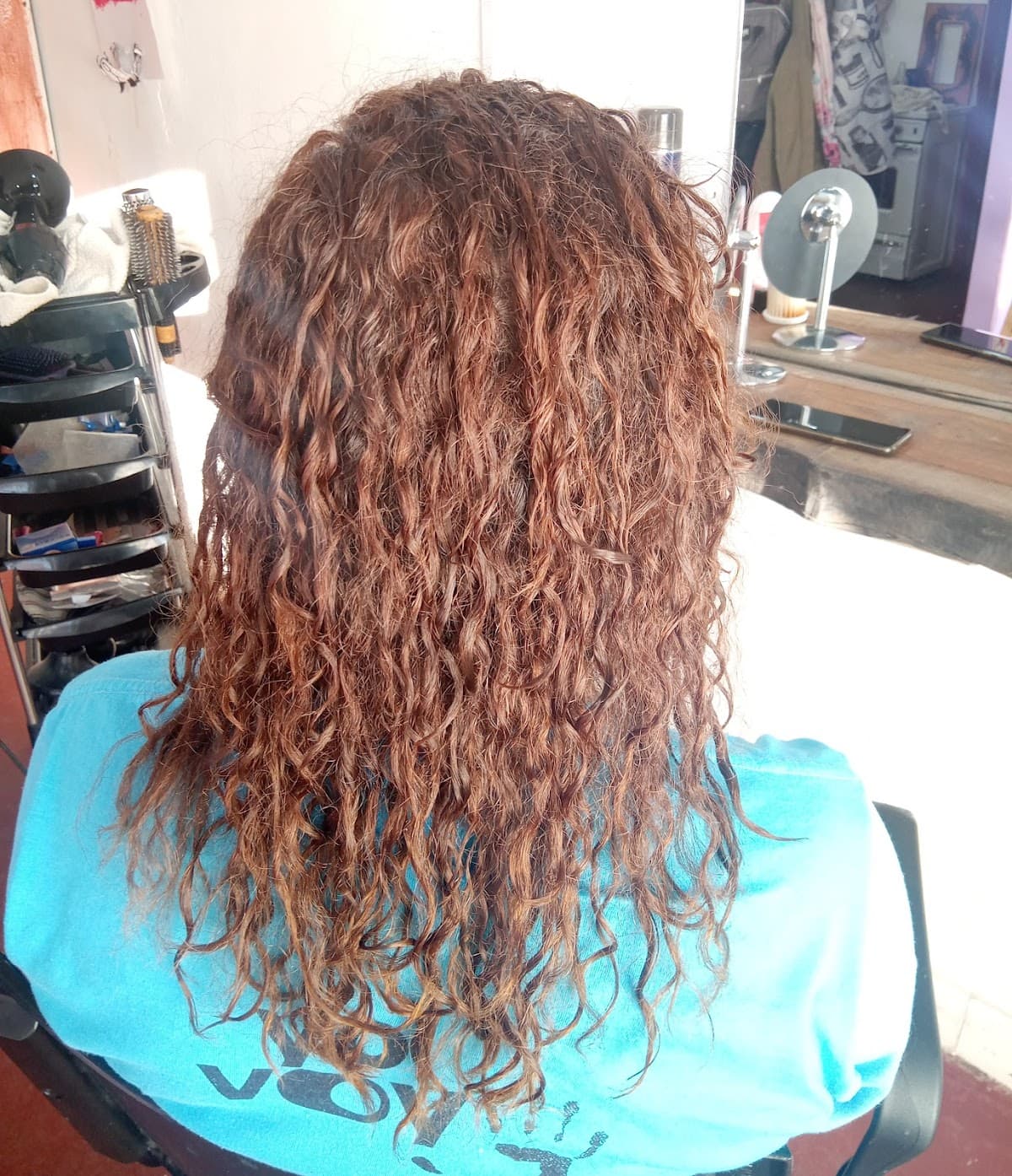 Peluquería unisex Celeste