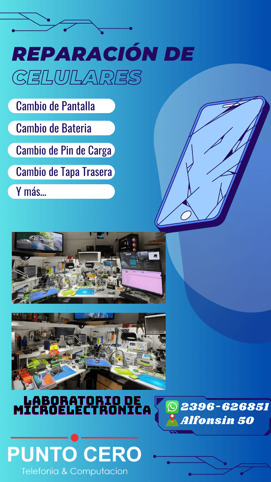 Punto Cero Telefonía y Computación