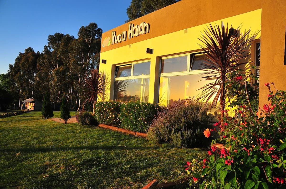 Ruca Haian. Cabañas Spa & Restó. Tandil