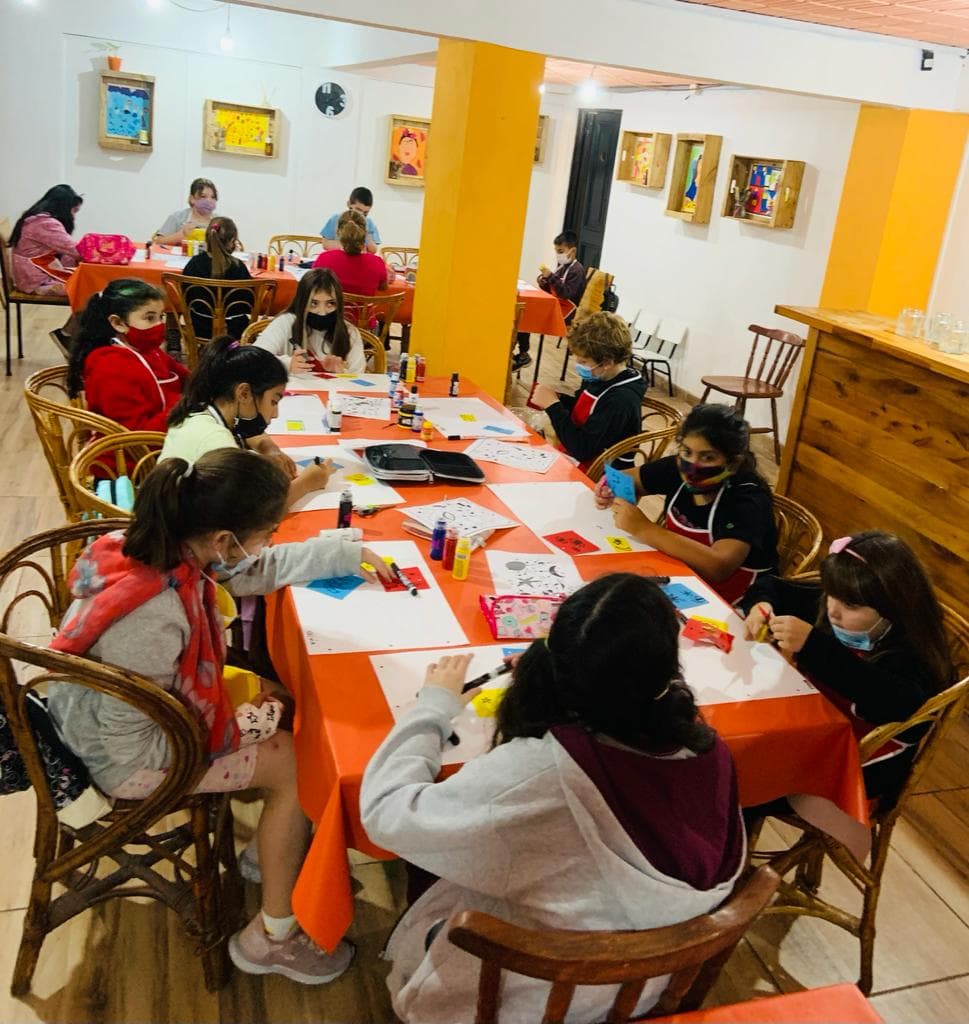 Taller de arte Naná Begó. Estudio creativo