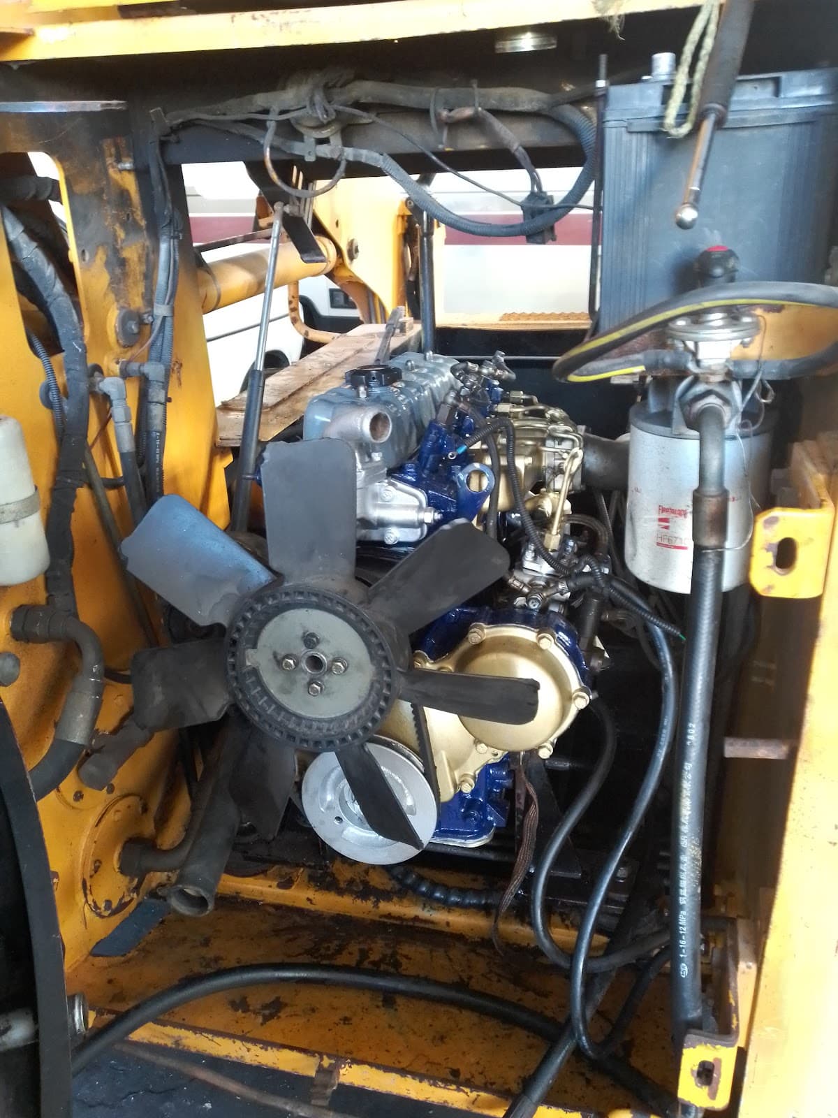 TALLER MECANICO HORIZONTE DELL ERA