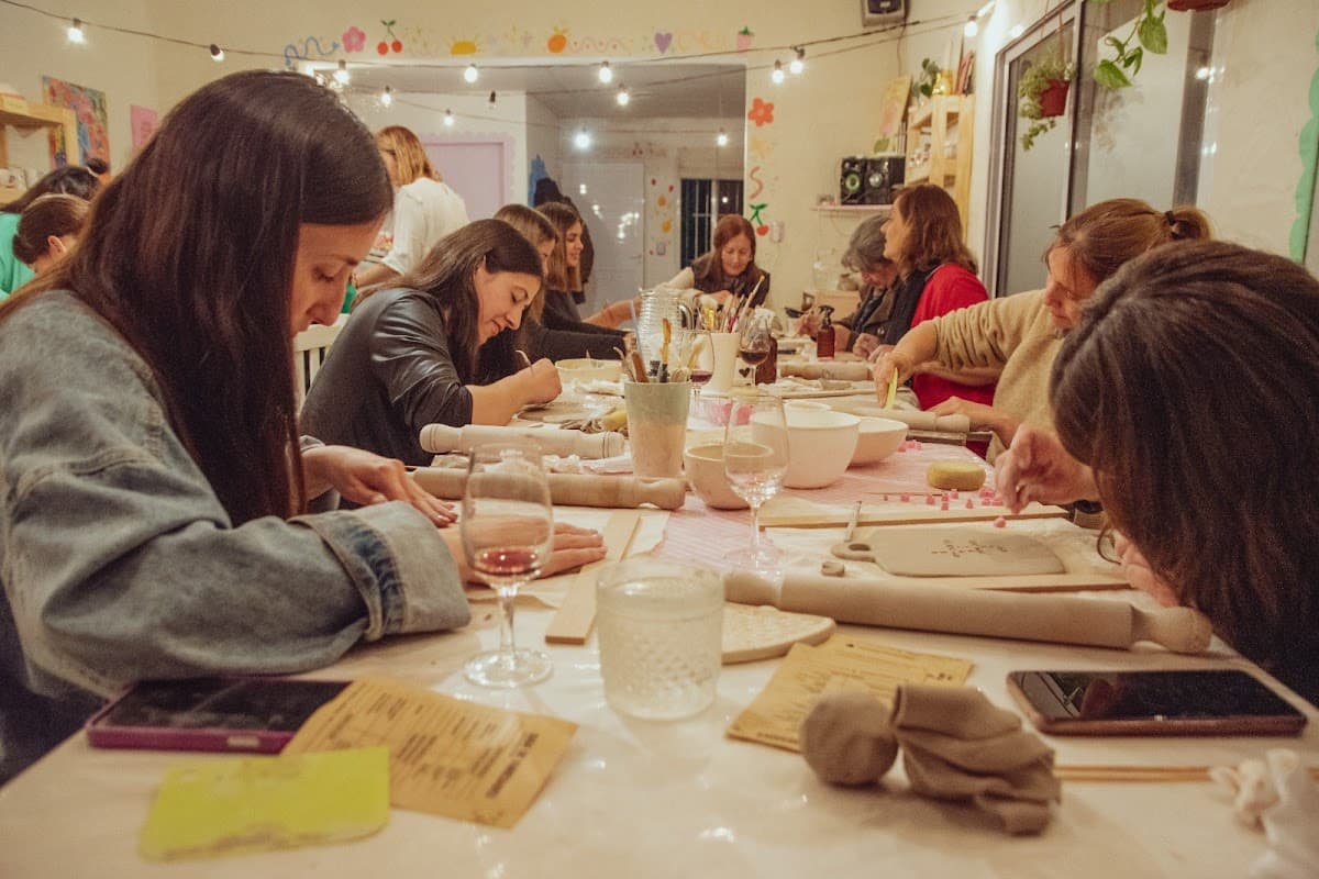 Un pajarito cerámica