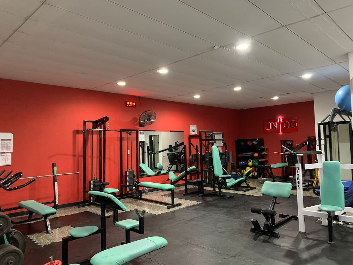 ÚNICO gimnasio