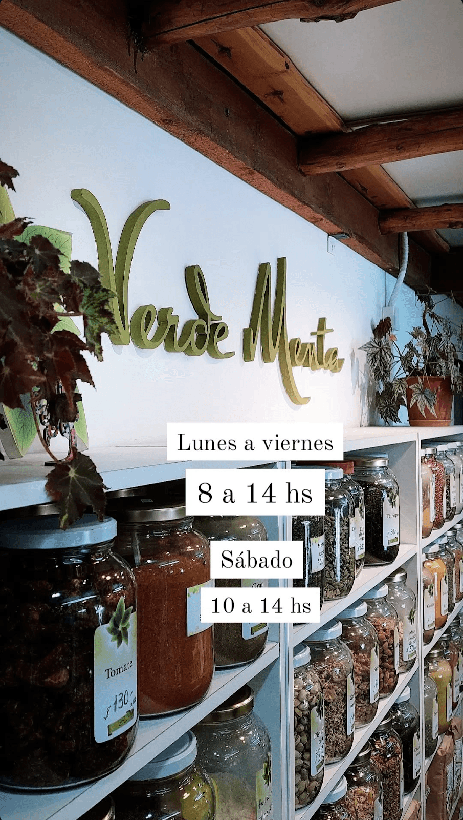 Verde Menta Bioalmacén