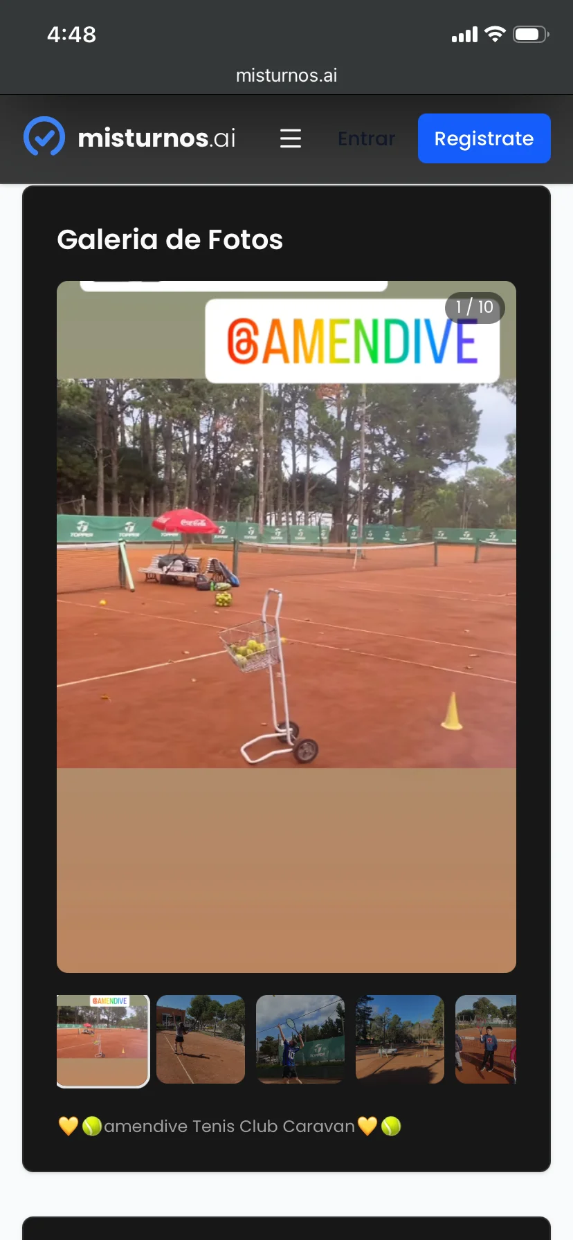 💛🎾amendive Tenis Club Caravan💛🎾