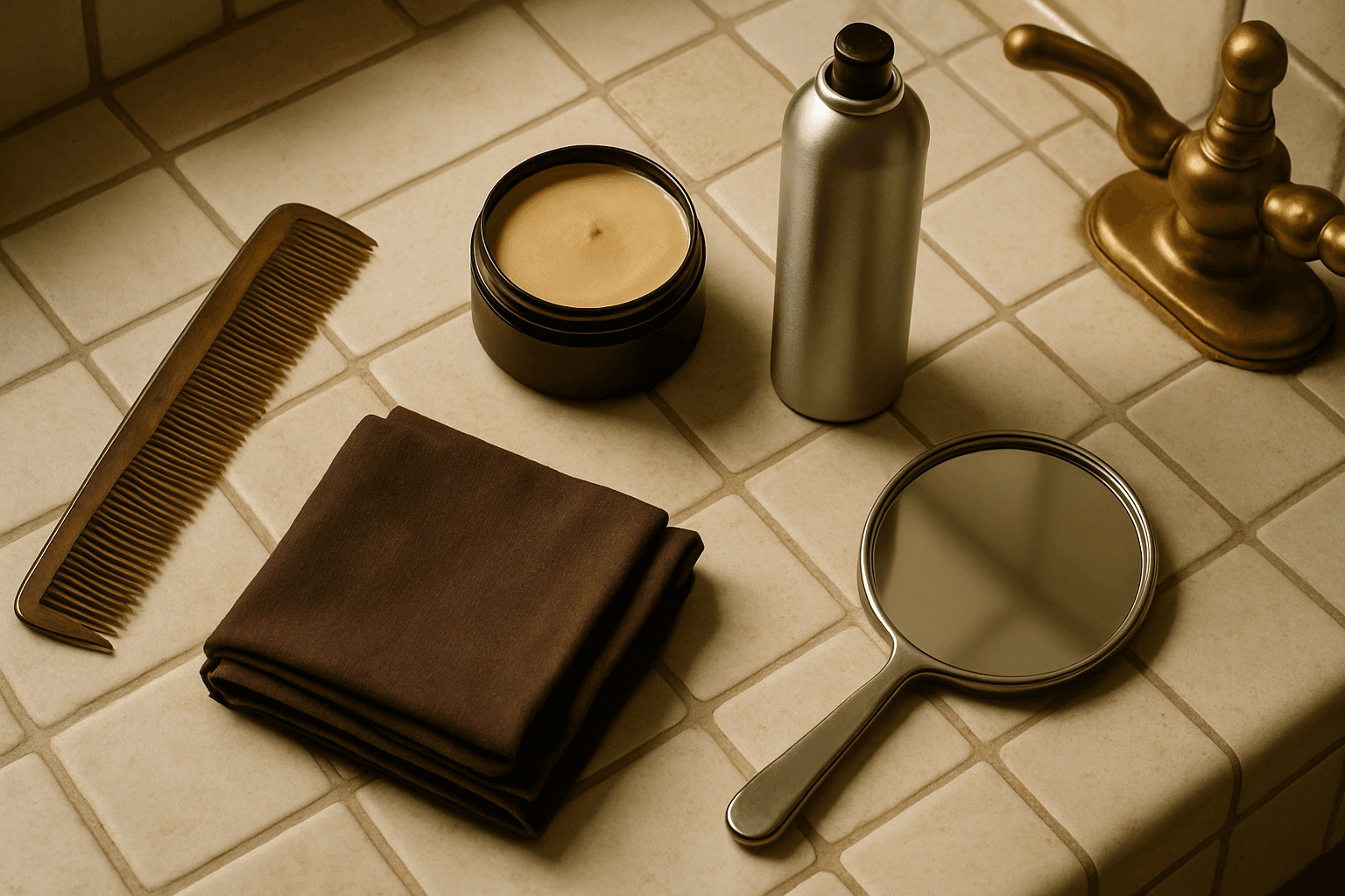 Como mantener tu corte entre visitas a la barberia