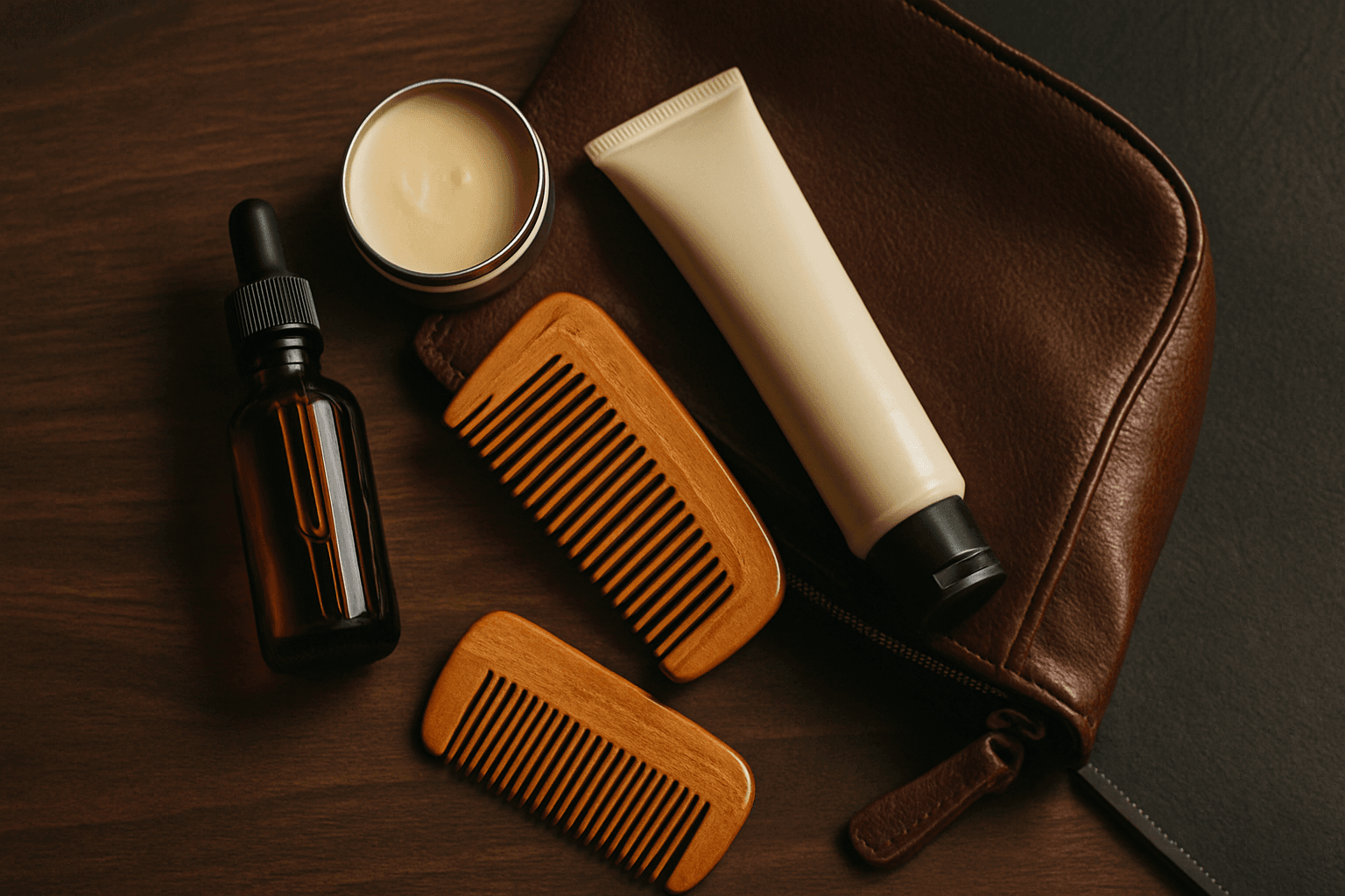 Guia de grooming masculino: barba, pelo y cuidado personal