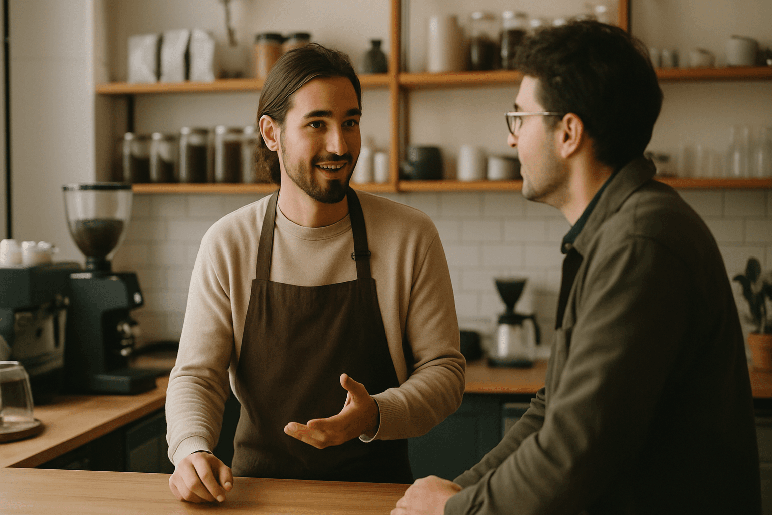 Qué preguntar en la barra para pedir mejor café