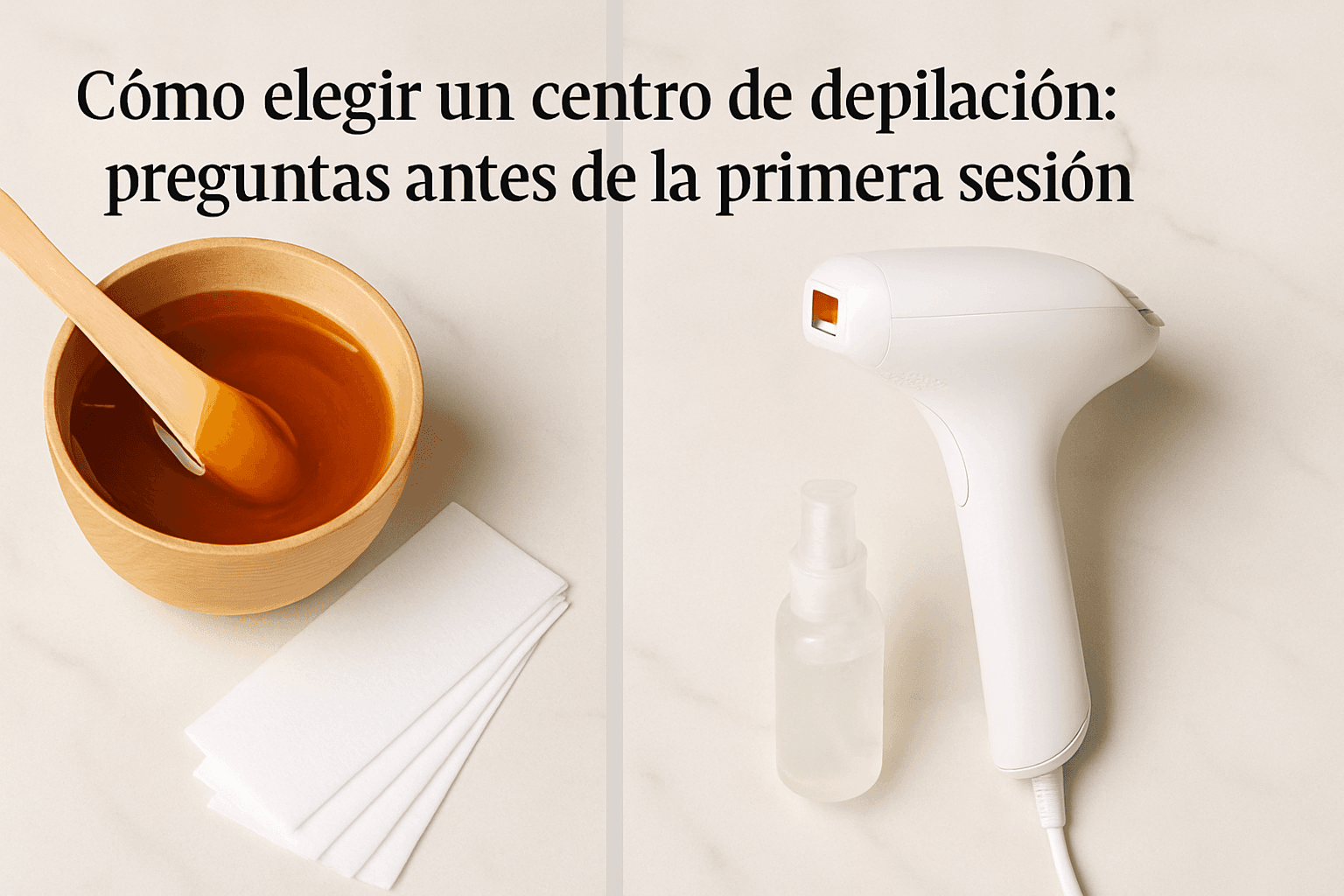 Cómo elegir un centro de depilación: preguntas antes de la primera sesión