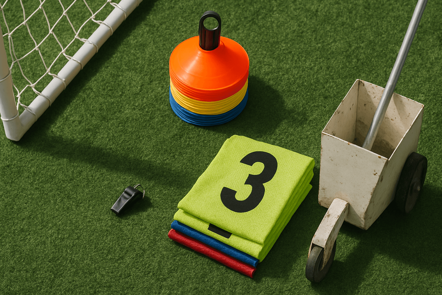 Equipamiento para canchas de futbol: guia para propietarios