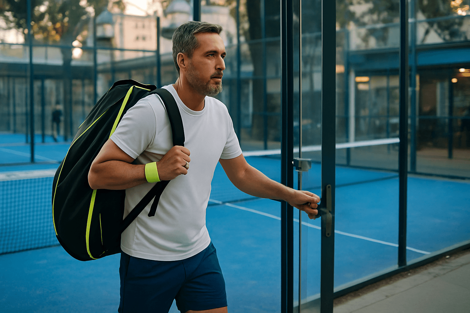 Las mejores opciones de padel en Parque Chacabuco