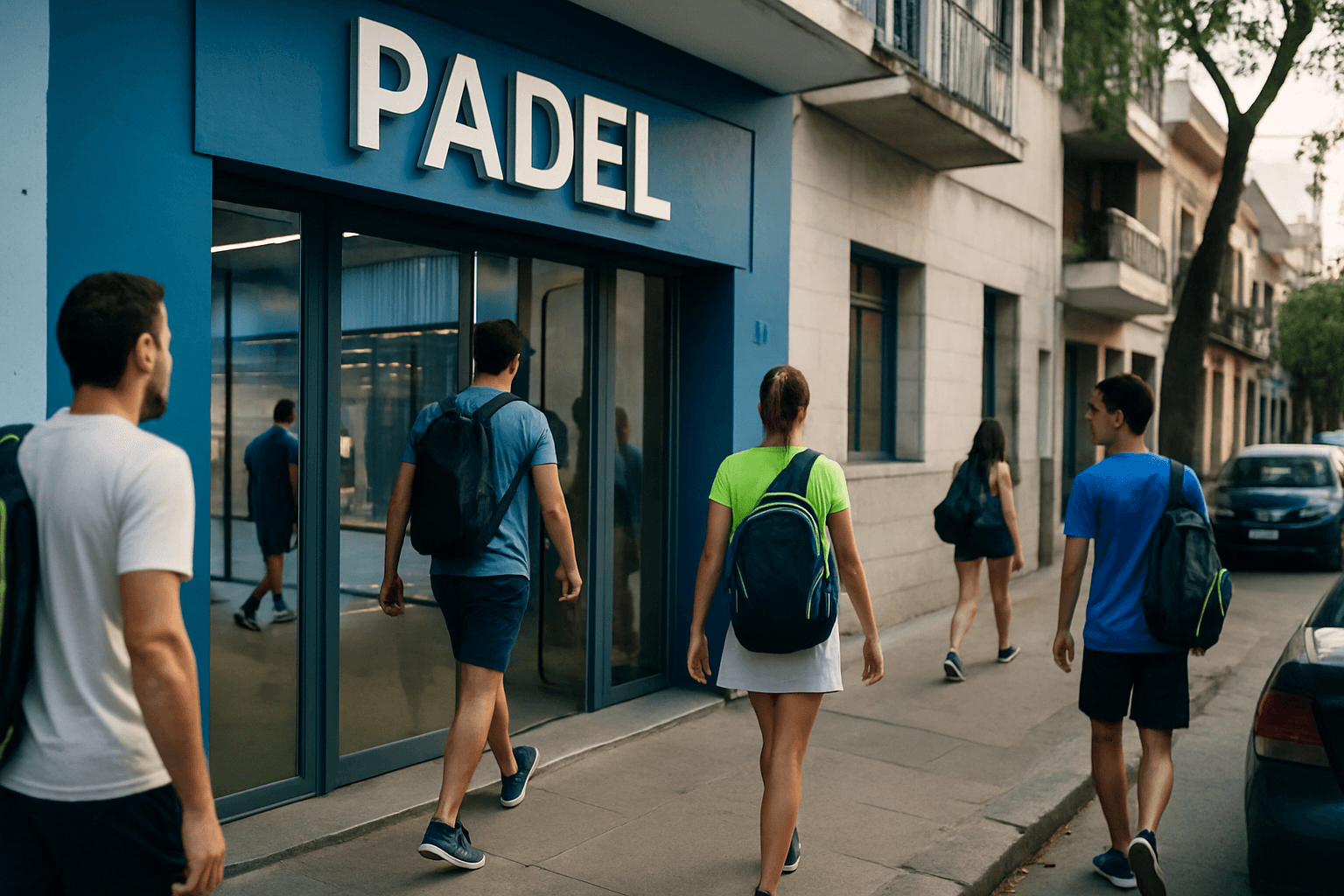Las mejores opciones de padel en Villa del Parque