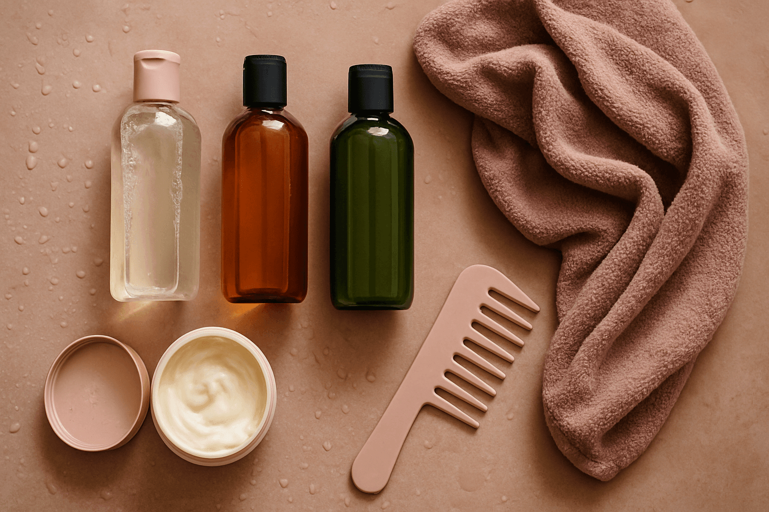 Shampoo y tratamientos capilares: guia por tipo de pelo