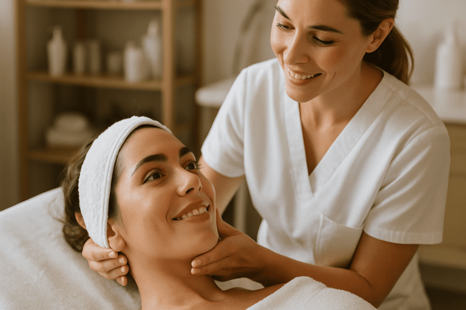 Limpieza facial, masajes o tratamiento corporal: cuál te conviene