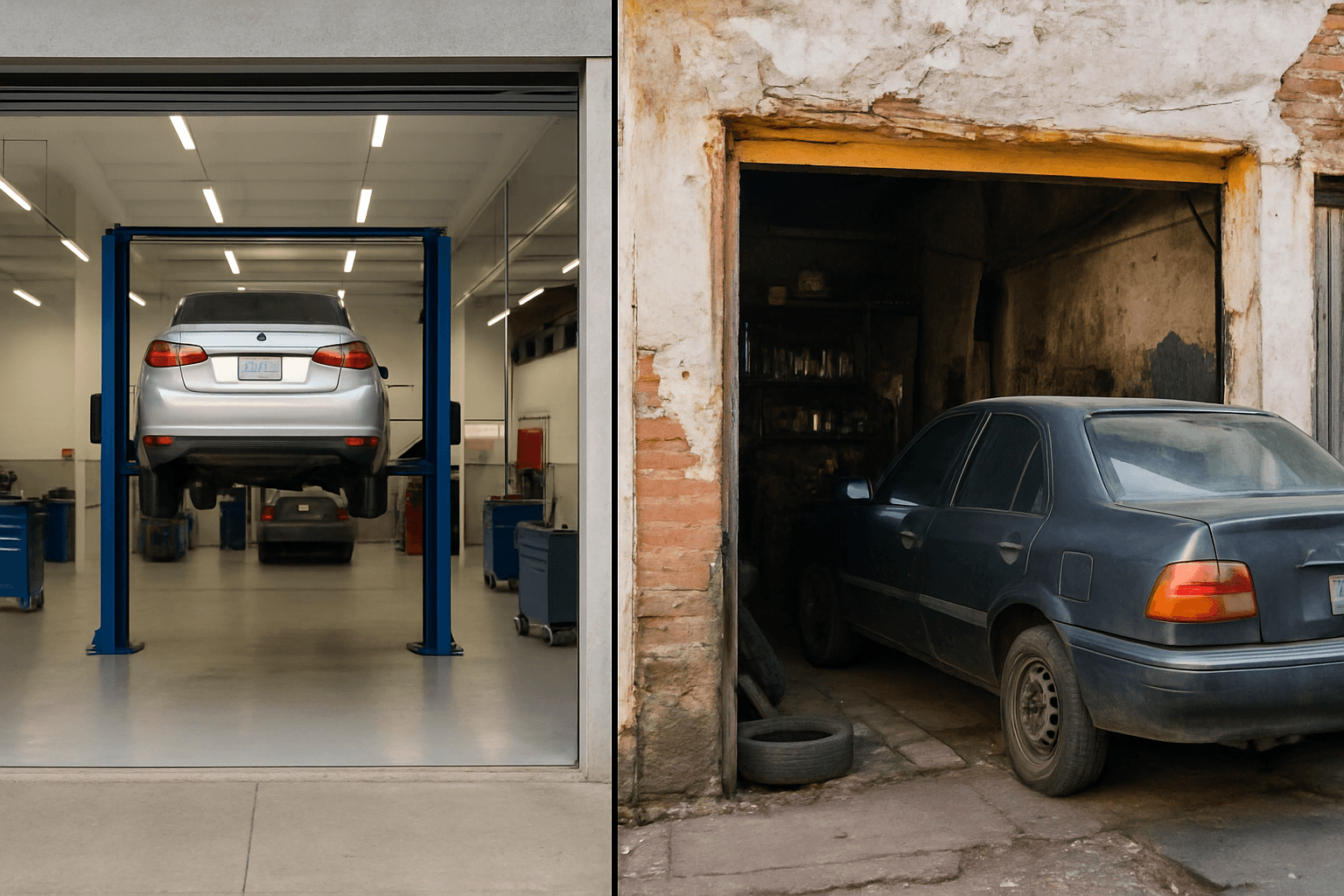 Cómo elegir un taller mecánico y darte cuenta de que es serio